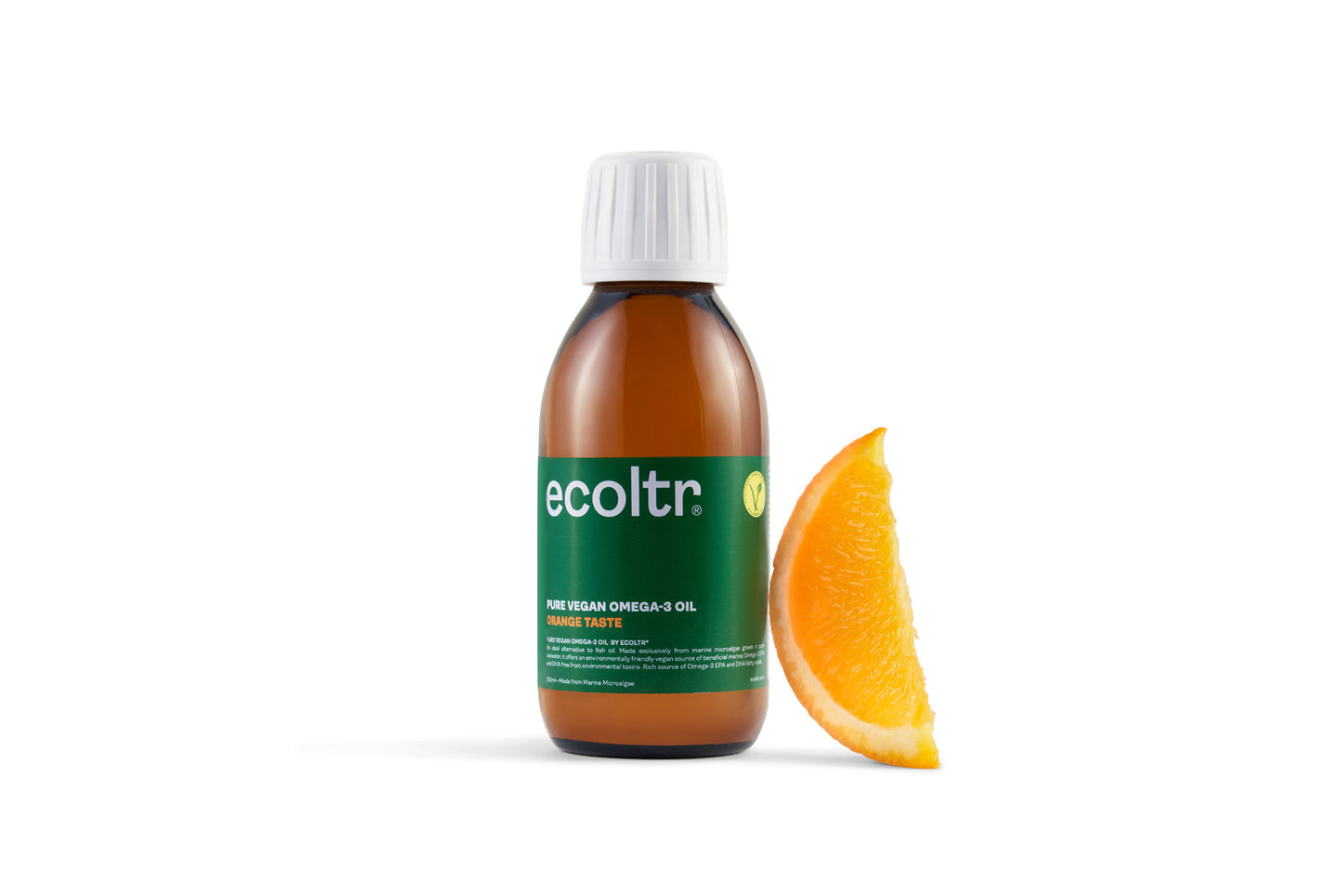 5. Pure Vegan Omega-3 oil, 150 ml (with 30 daily doses)